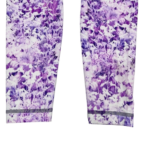 Lululemon Seawheeze Speed Wunder Tight Nulux Fractal Forest Pink Multi 28” - Picture 13 of 15